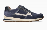 chaussure mephisto lacets bradley marine